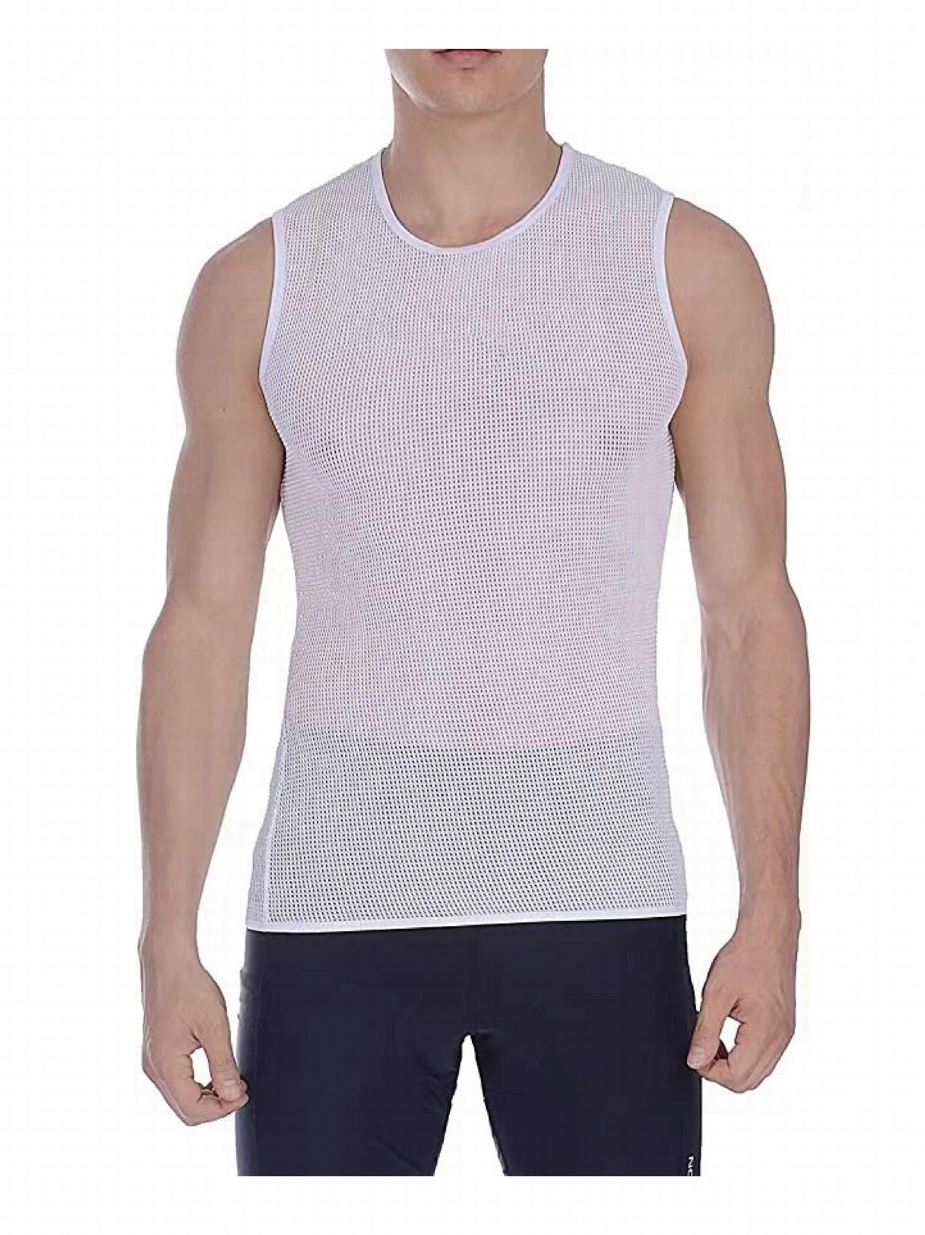EASYINPRO Men's Cycling Base Layer Sleeveless Jersey