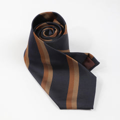 Multicolor Men's Diagonal Striped Tie