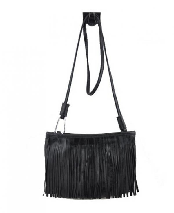 2pcs Tassel Women Women messenger Bag Lady Cross Body Shoulder bag