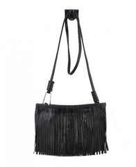 2pcs Tassel Women Women messenger Bag Lady Cross Body Shoulder bag