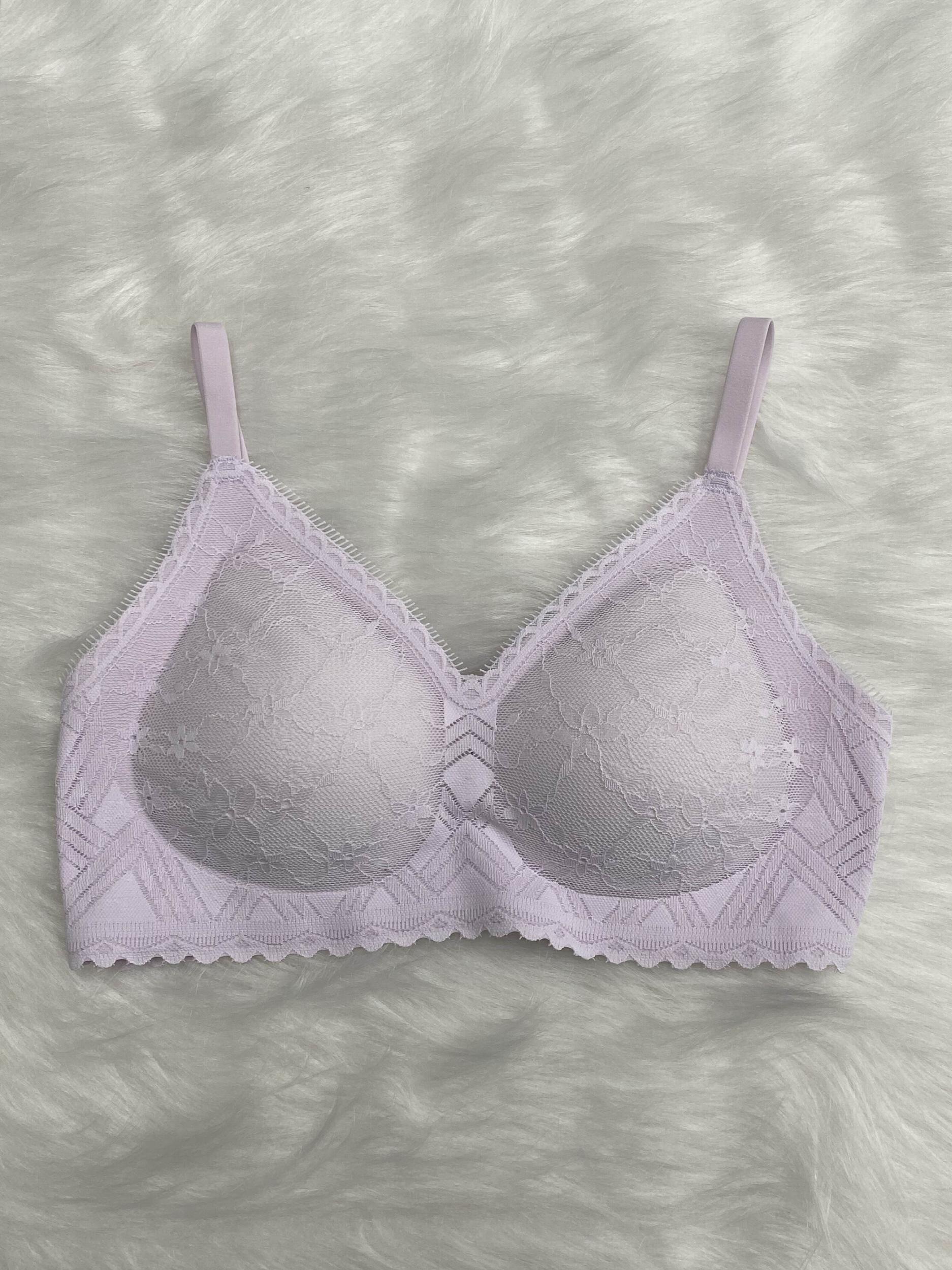 Lace Push Up Bra Comfy & Breathable Intimates Bra Women's Lingerie