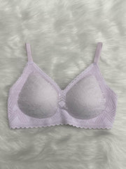 Lace Push Up Bra Comfy & Breathable Intimates Bra Women's Lingerie