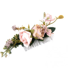 Flower Vine Hair Side Comb Wedding Hair Pin Accessories