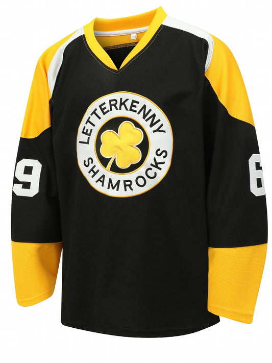 Shoresy Letterkenny Ice Hockey Jersey Embroidered Sweatshirt S-XXXL