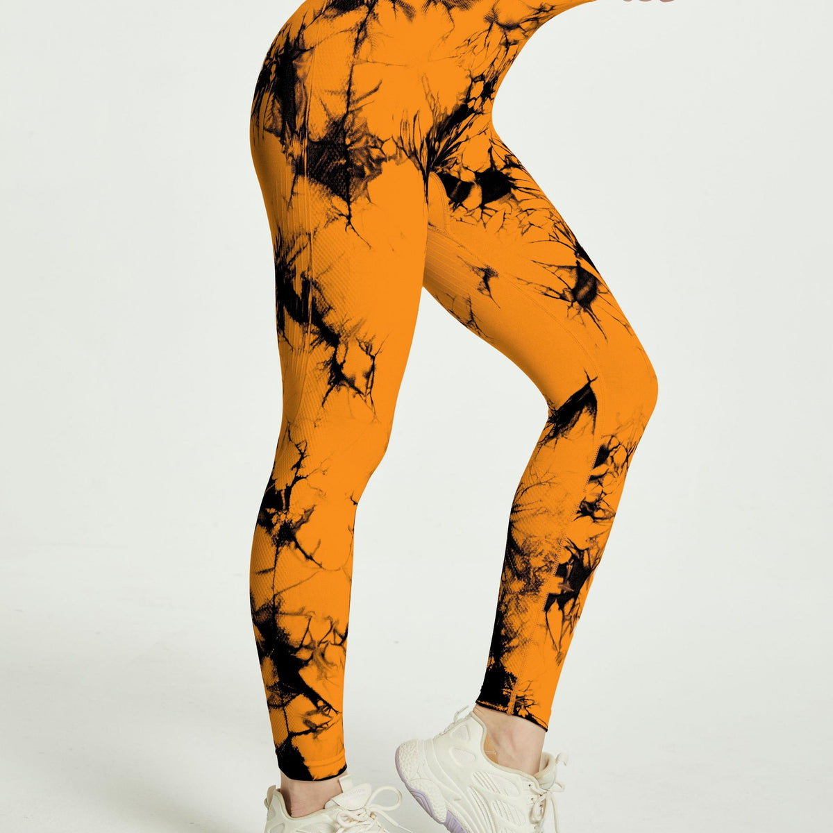 Tie Dye Yoga Pants High Stretch Fitness Leggings Women's Activewear