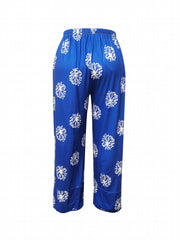 Women's Plus Dandelion Print Wide Leg Trousers