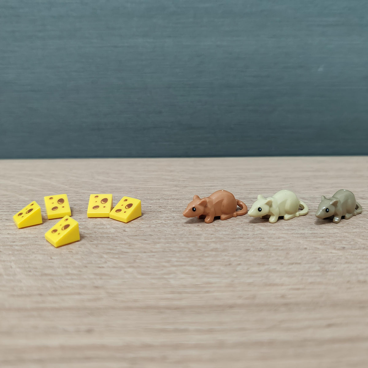 Mouse Cheese Building Blocks Halloween Gift