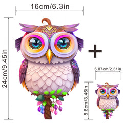 Men's Owl DIY Thermal Patches Heat Transfer Vinyl Film