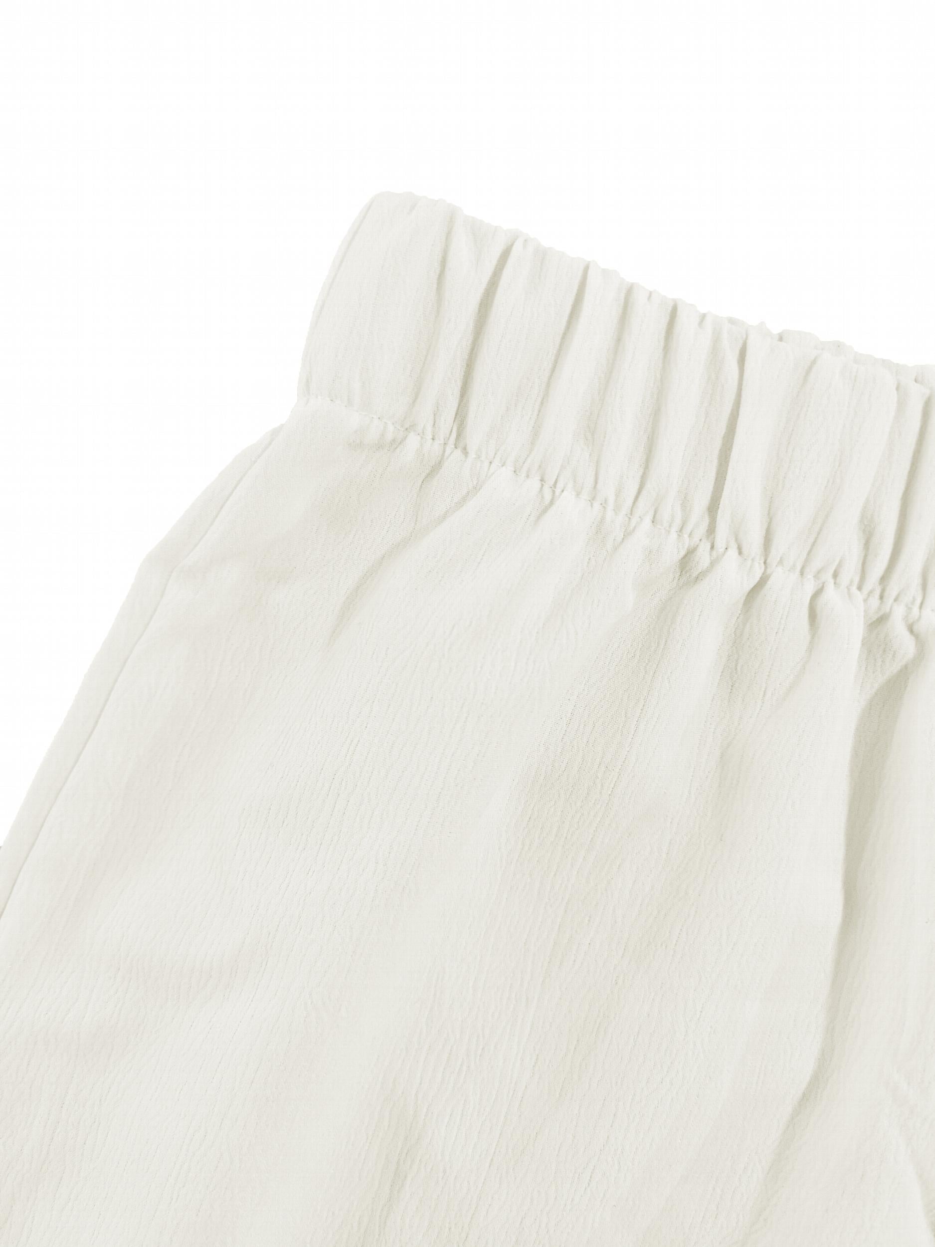 Summer Women's Elastic Waist Solid Shorts Casual Every Shorts