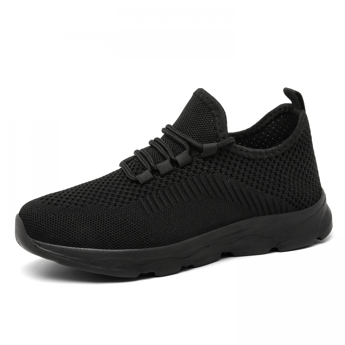 Mesh Breathable Lightweight Flying Woven Shoes Casual Non Slip Running Shoes