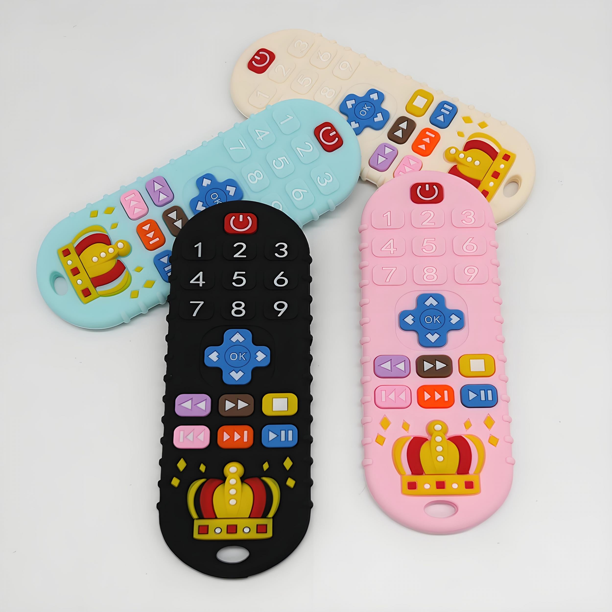 Teething Crown Silicone Toy for Babies