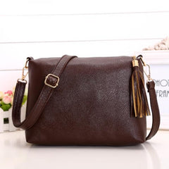 Hot Lady Tassel Shoulder Bag Cross Body Bag