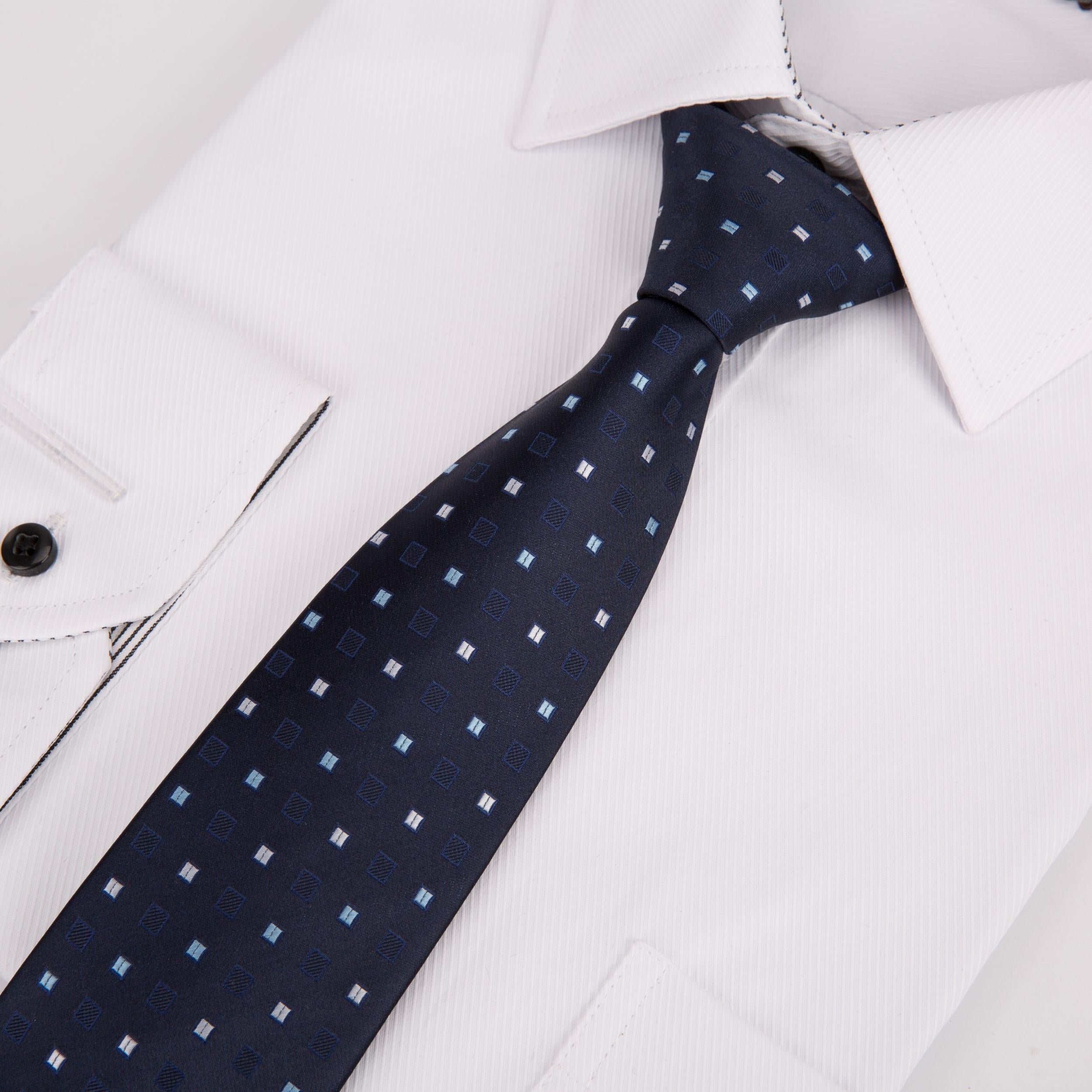 Floral Jacquard Bow Tie 8.0cm - Unique High Business Style Neck Tie