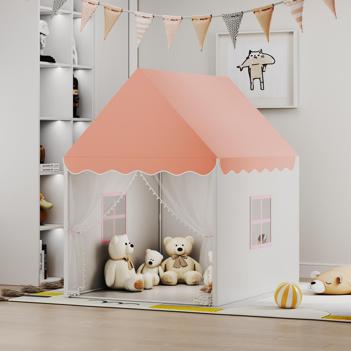 Children's Tent Indoor Girl Princess Small Tent Dream Sleepable Game Toy House