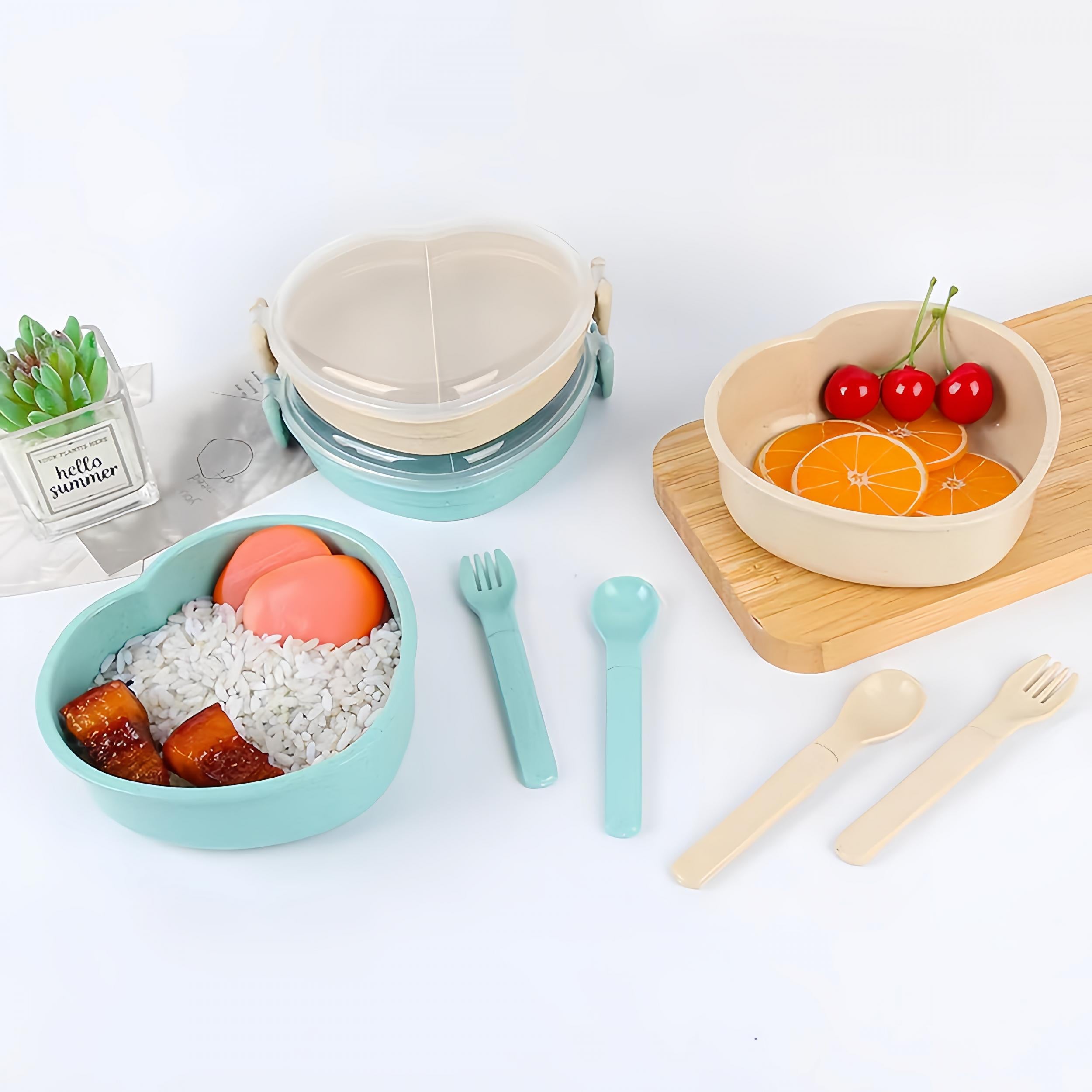 Portable Sealed Lunch Box for Outdoor Picnic - Dishwasher Safe