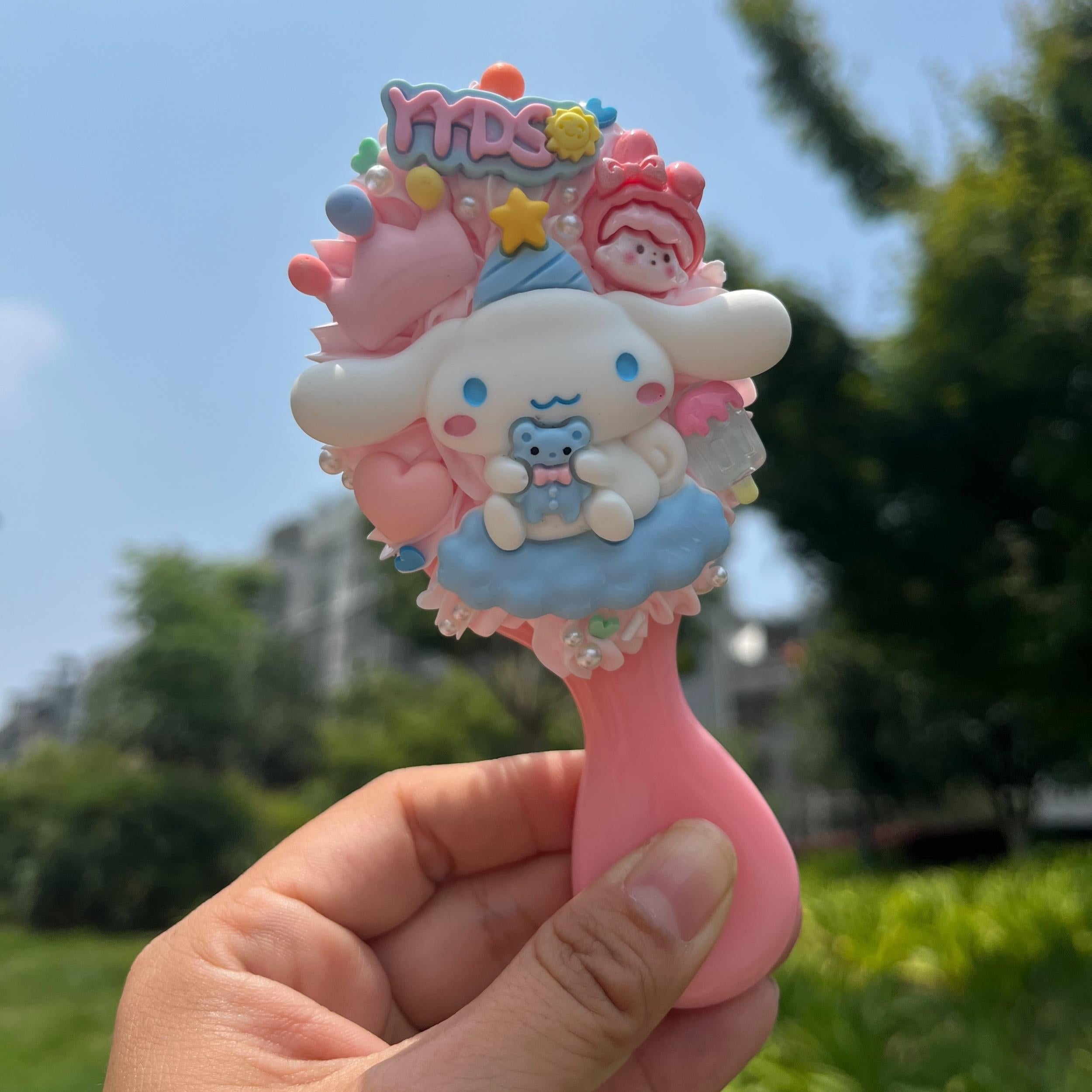 DIY Glue Comb Set for Cartoon Artwork