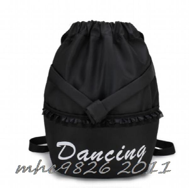 Waterproof Ballet Dance Backpack Large Capacity Shoulder Bag