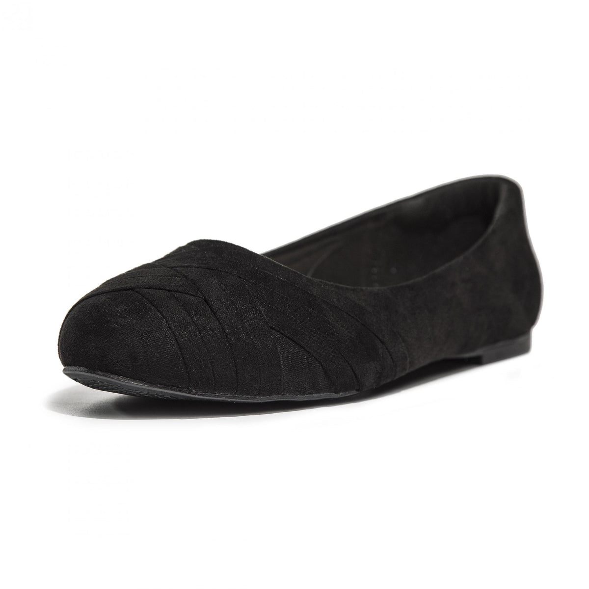 Women's Comfy Flat Shoes Low Top Slip On Soft Sole Casual Walking Flats