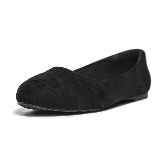 Women's Comfy Flat Shoes Low Top Slip On Soft Sole Casual Walking Flats