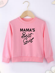 Boys Mama's Guy Sweatshirt Pullover Crew Neck