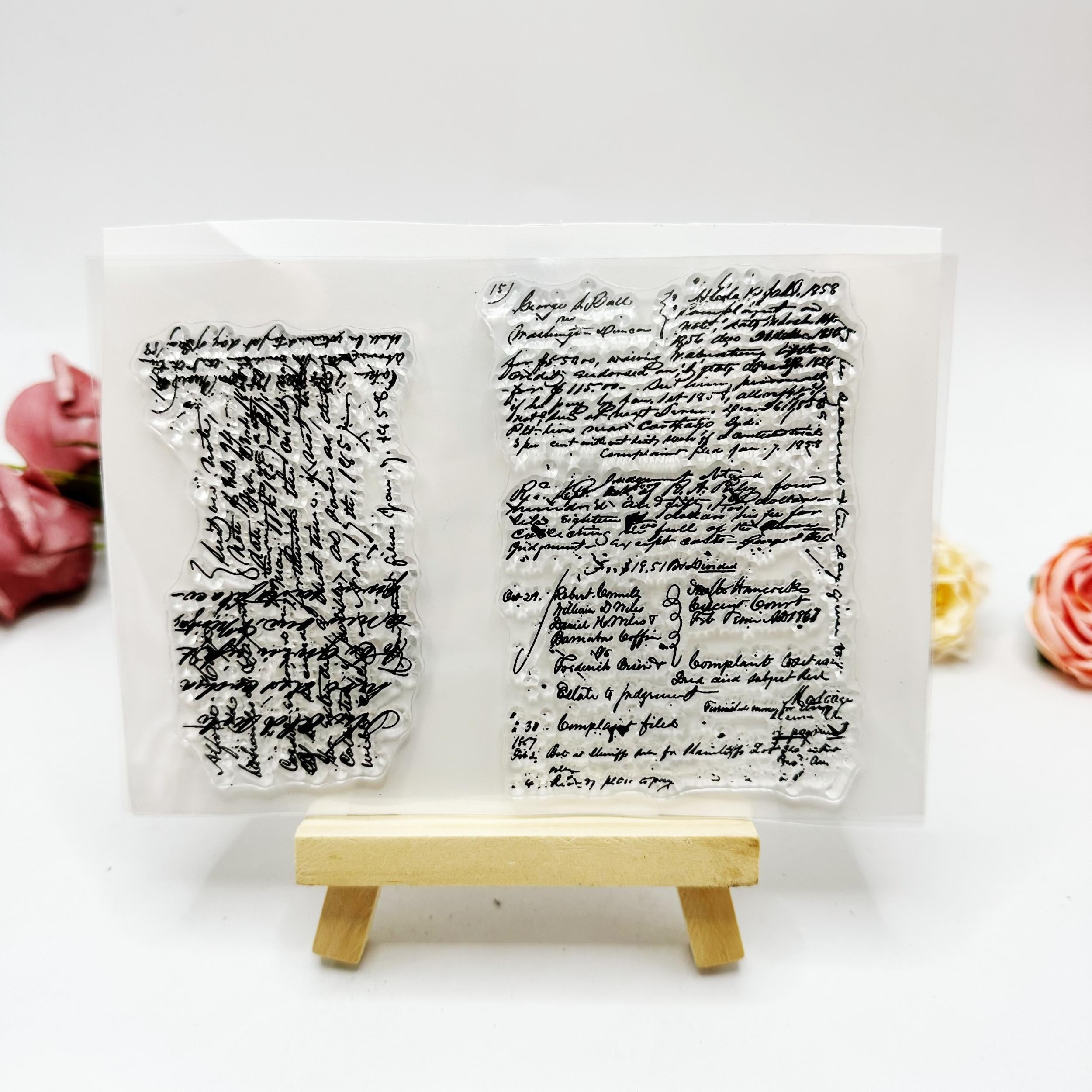 Dandelion Seal Stamp DIY Silicone Transparent Stamp Birthday Gift
