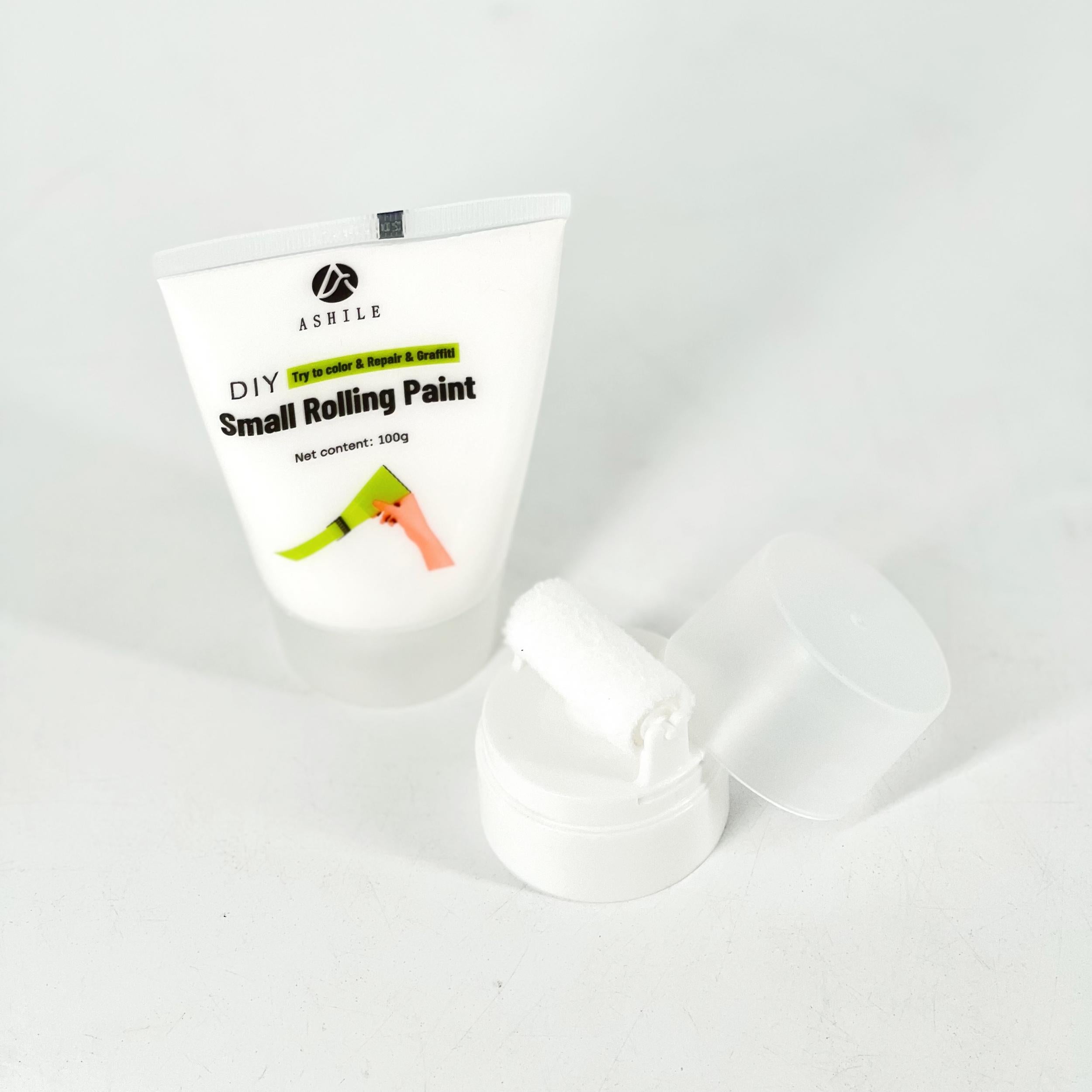 Household Wall Repair Paint Wall Paste Roller Brush Latex Paint