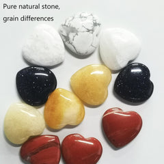 Natural Stone Birthday Pocket Hug Token For Women Long Distance Friendship BFF