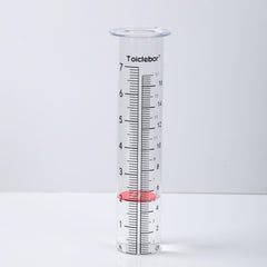 Rain Gauge Replacement Tube Plastic 17 Capacity