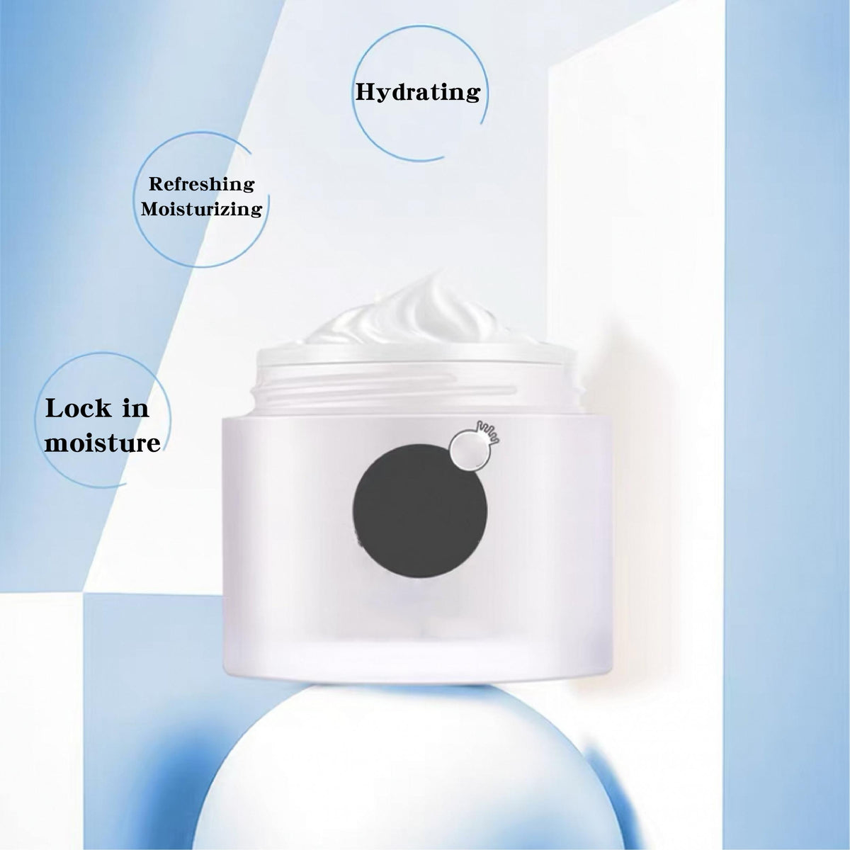 Hydrating and Moisturizing Soothing Cream for Face Skin