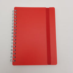 Stylish Spiral Notebook & Memo Pad Stationery Set