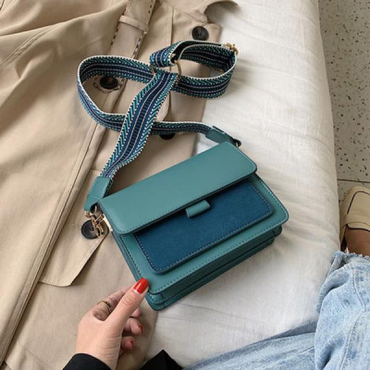 Suede Leather Women Crossbody Bags Ladies Messenger Shoulder bags