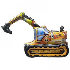 Construction Balloons 4D Assembly Big Truck Excavator Birthday Balloon