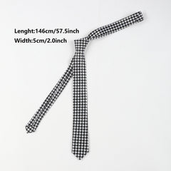 Men's Striped Pattern Dress Tie