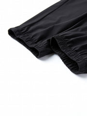 Boys Symbol Printed Casual Elastic Waist Comfortable Pants