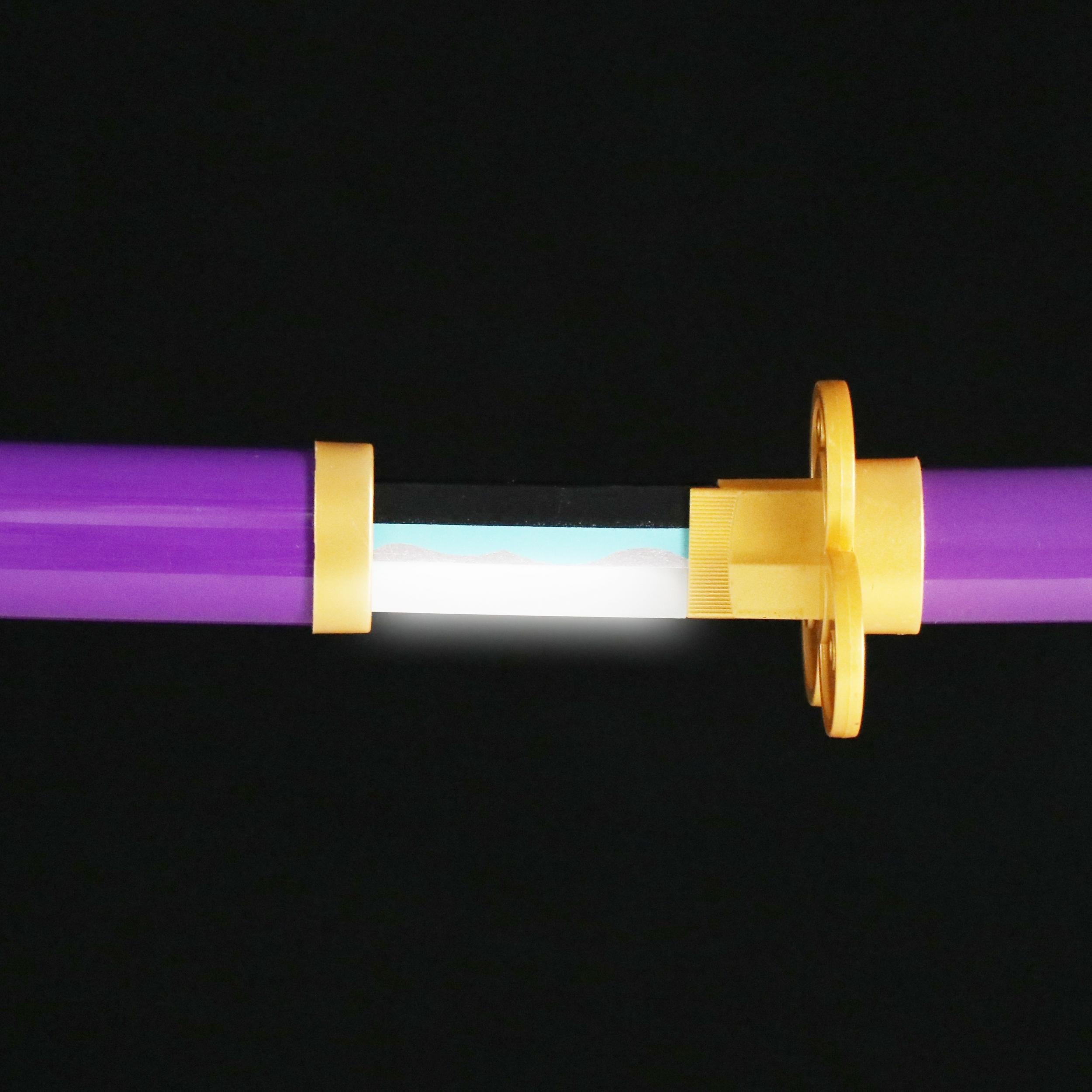 Rechargeable Anime Sword Samurai Wooden Sword Role playing Cosplay Toy