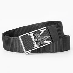 Eagle Auto Buckle Casual Sports Belt for Men