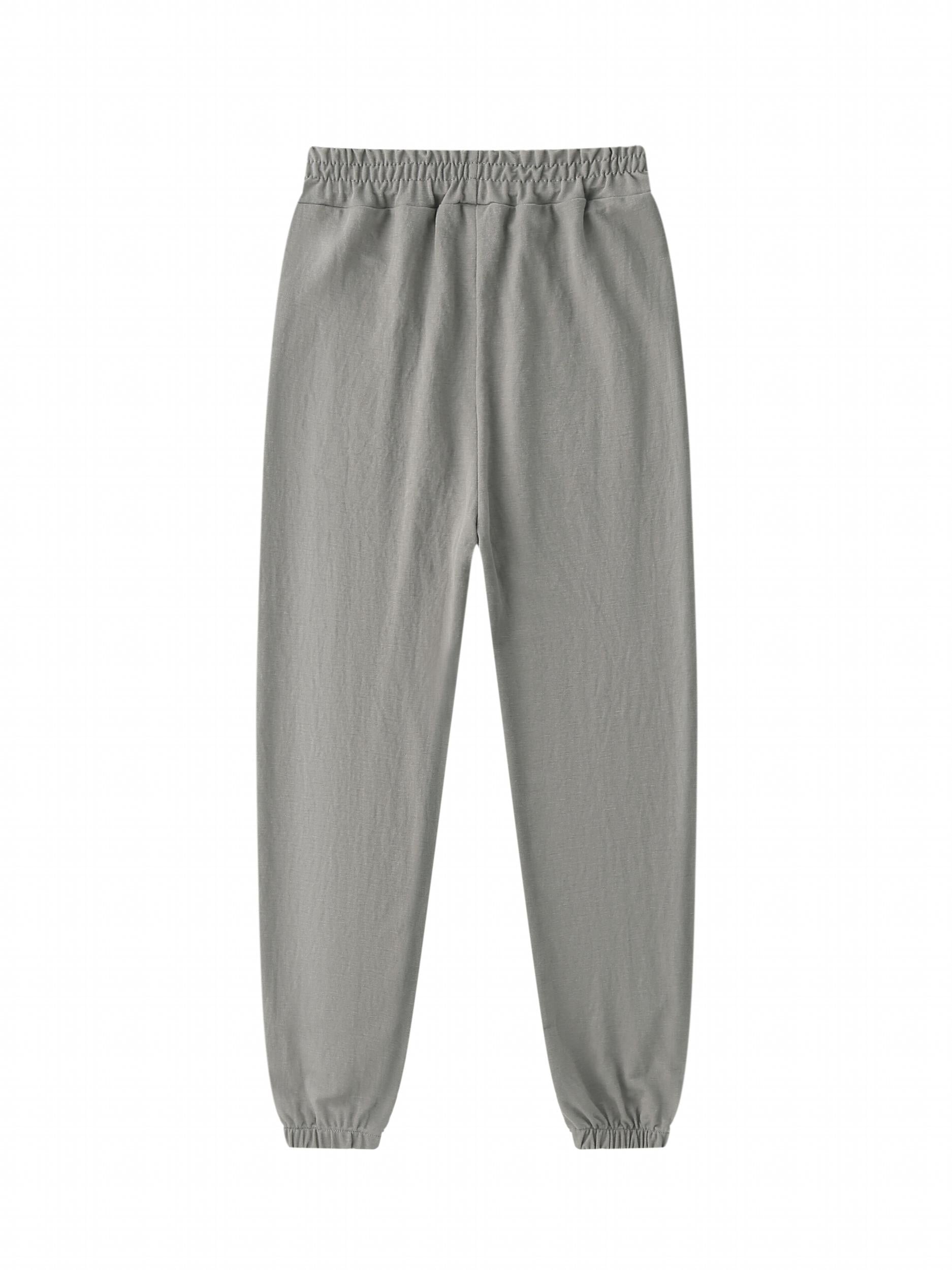 Boys Casual Thin Active Sweatpants Breathable Jogger Sports Pants