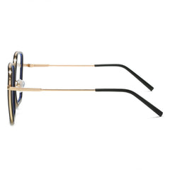 Unisex Light Blocking Glasses Clear Lens Student Eyeglasses Frame