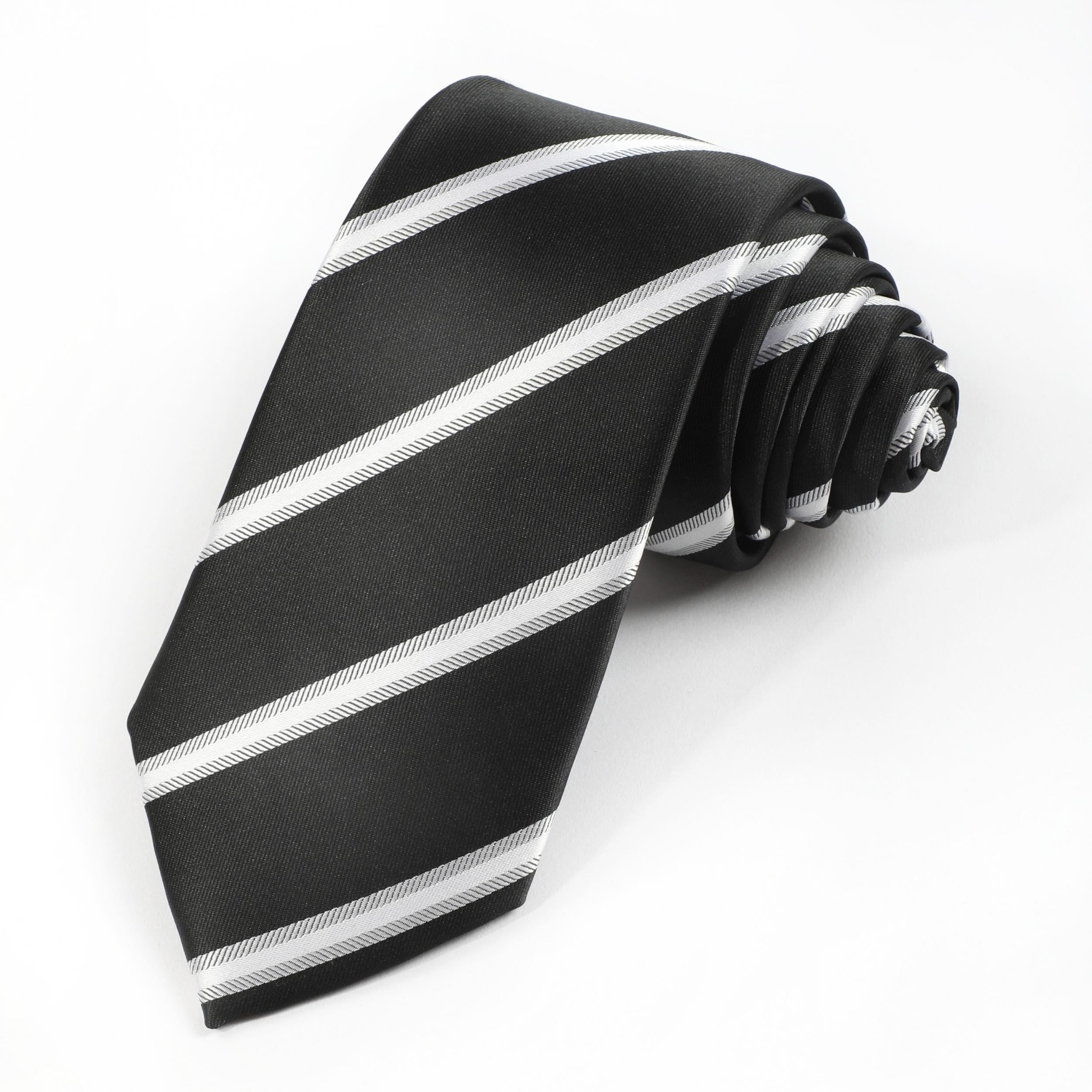 Men's Business Formal Striped Tie Birthday Gift