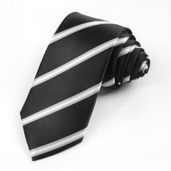 Men's Business Formal Striped Tie Birthday Gift