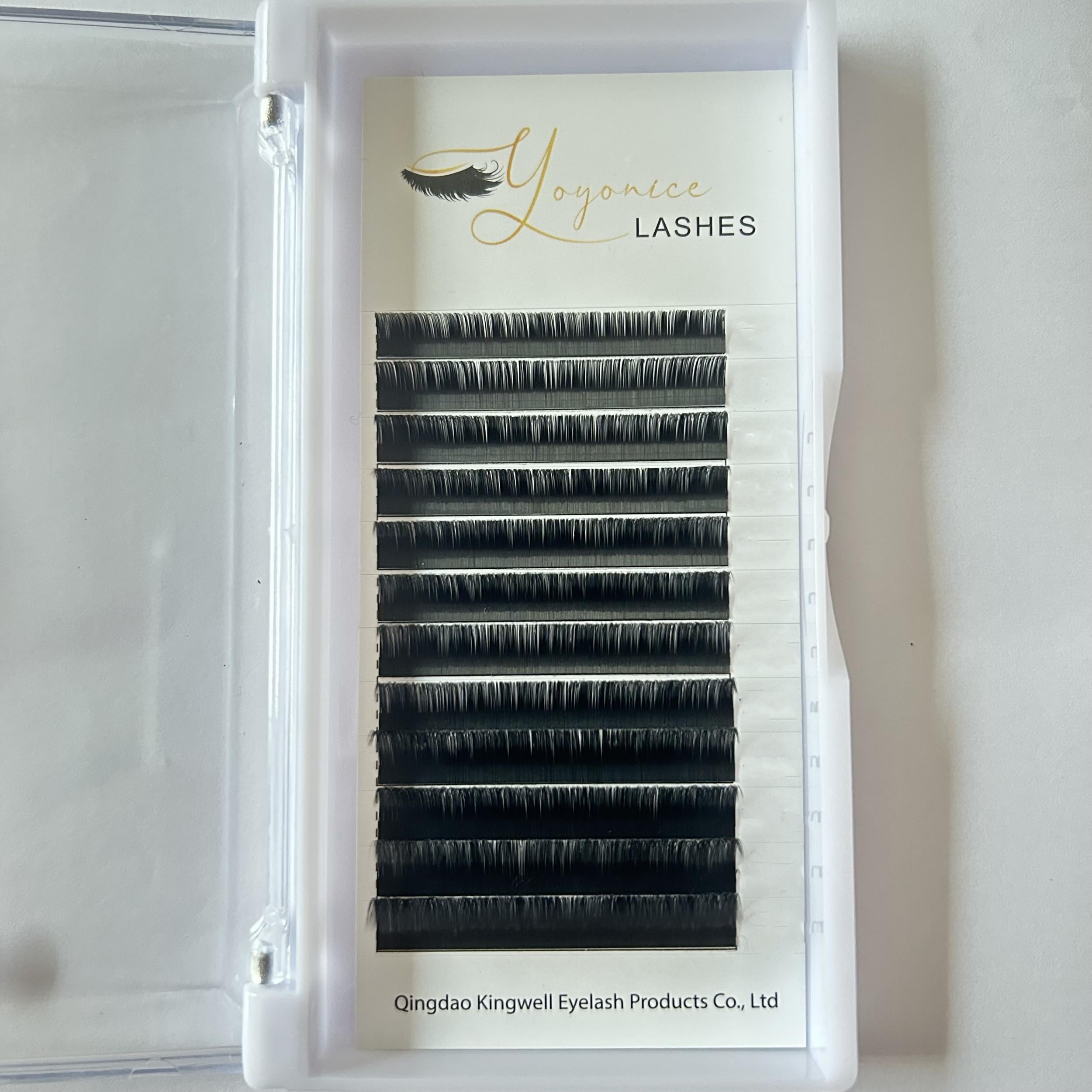 DIY Eyelash Extensions 0.05mm C D Curl 8-16mm