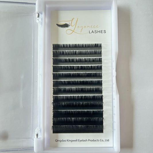 DIY Eyelash Extensions 0.05mm C D Curl 8-16mm