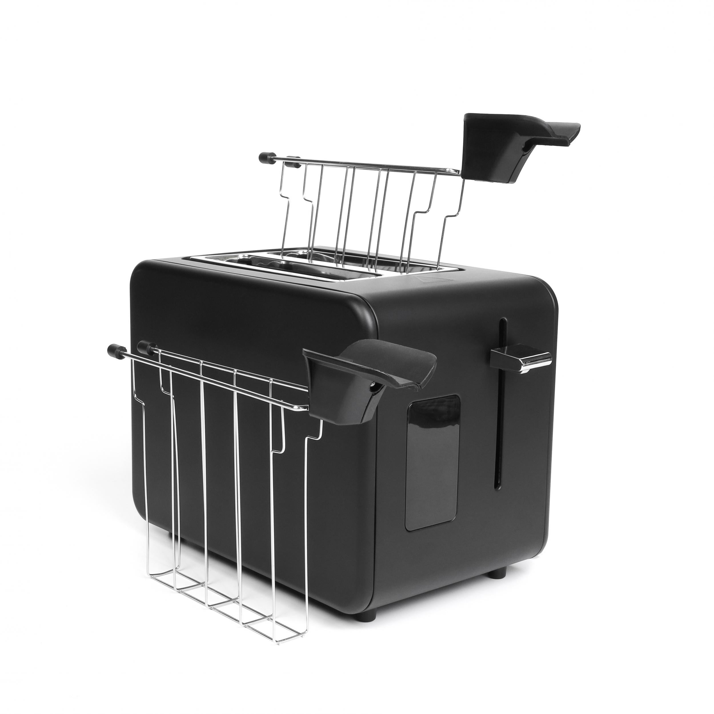 Heat Resistant Sandwich Rack with Anti Scalding Handle and Sandwich Plier