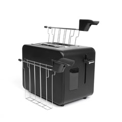 Heat Resistant Sandwich Rack with Anti Scalding Handle and Sandwich Plier