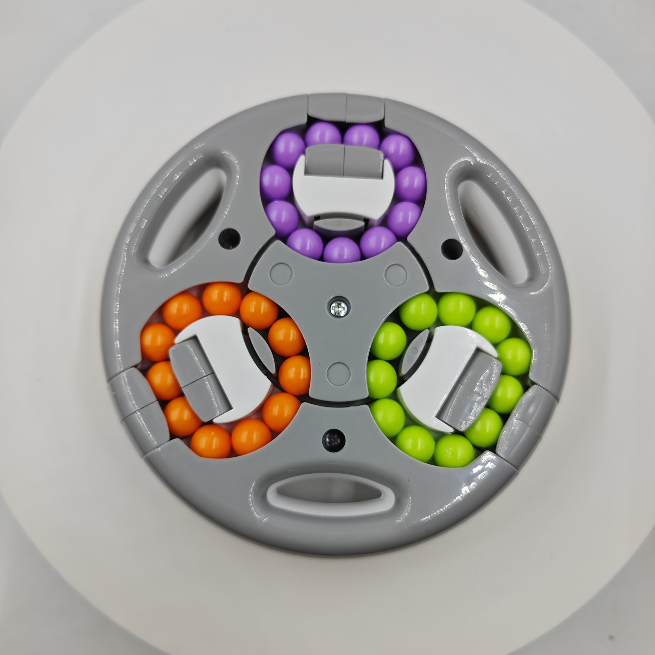Spinning Ball Disc for Logical Thinking Skills