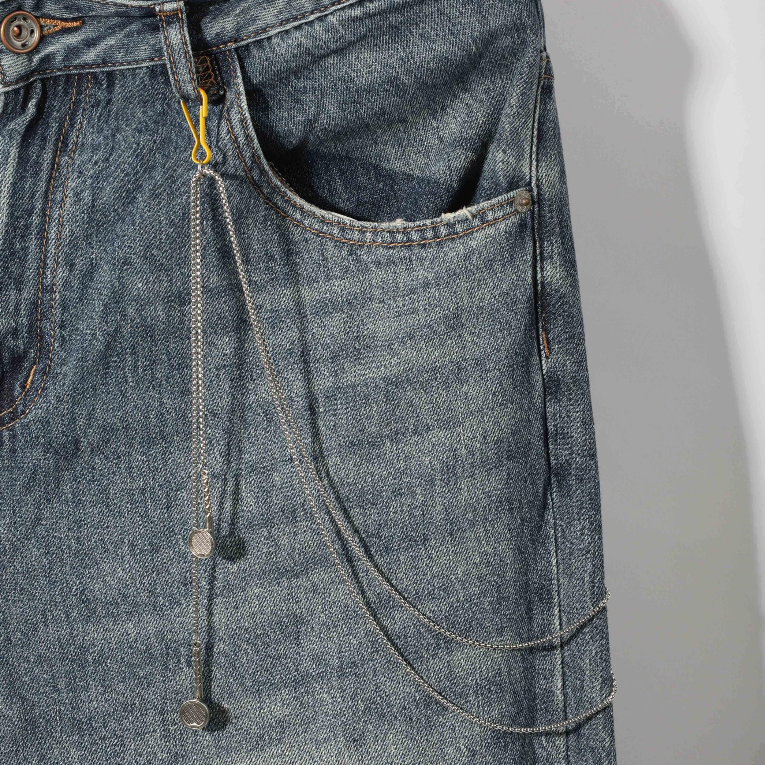 Men's Earphone Necklace Trousers Chain Belt