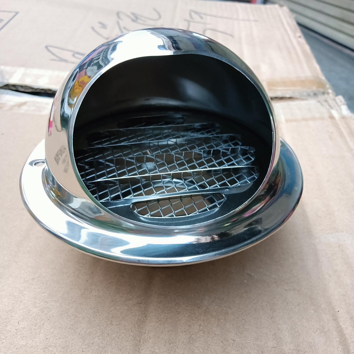 304 Stainless Steel Wind Cap Rainproof Hat Air Outlet Range Hood