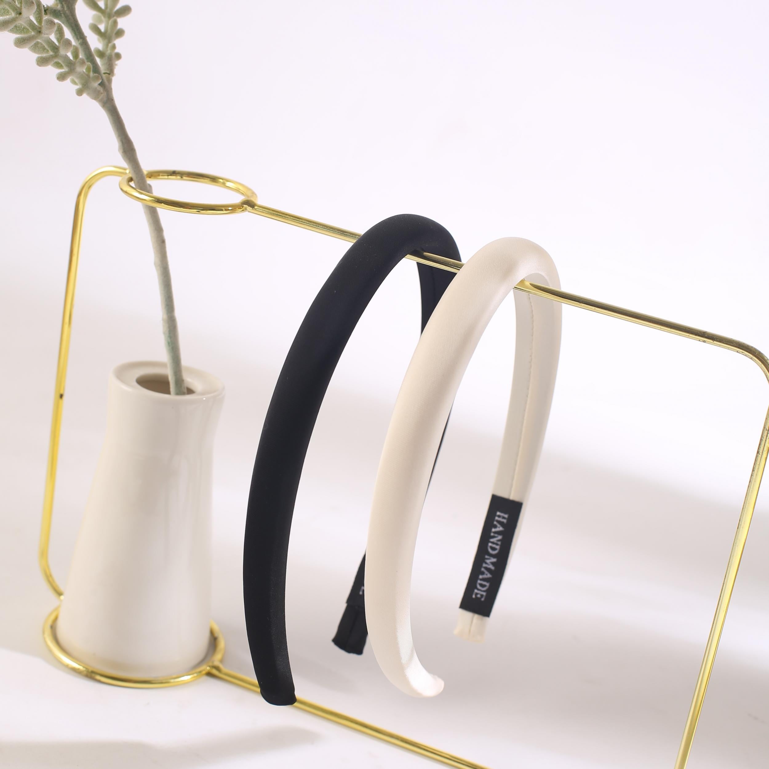 2pcs Retro Headband Face Wash Makeup Hair Accessories