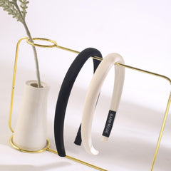 2pcs Retro Headband Face Wash Makeup Hair Accessories