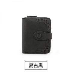 Women's Multi-Function Short Wallet Card Bag